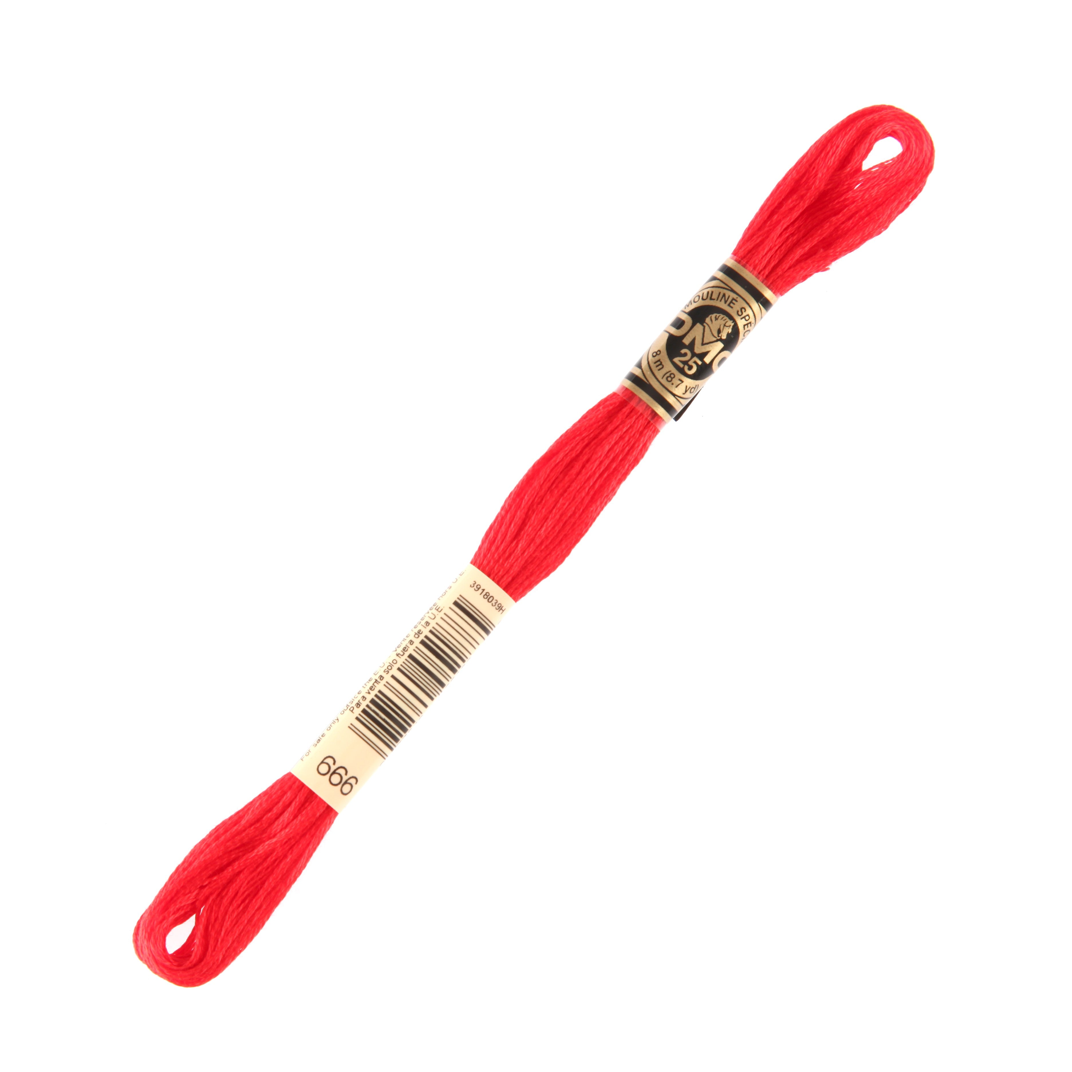 Dmc Muline Special 8 mPembe Nakış İpliği - 666